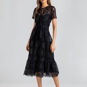 Shoshanna Justine Belt Dress